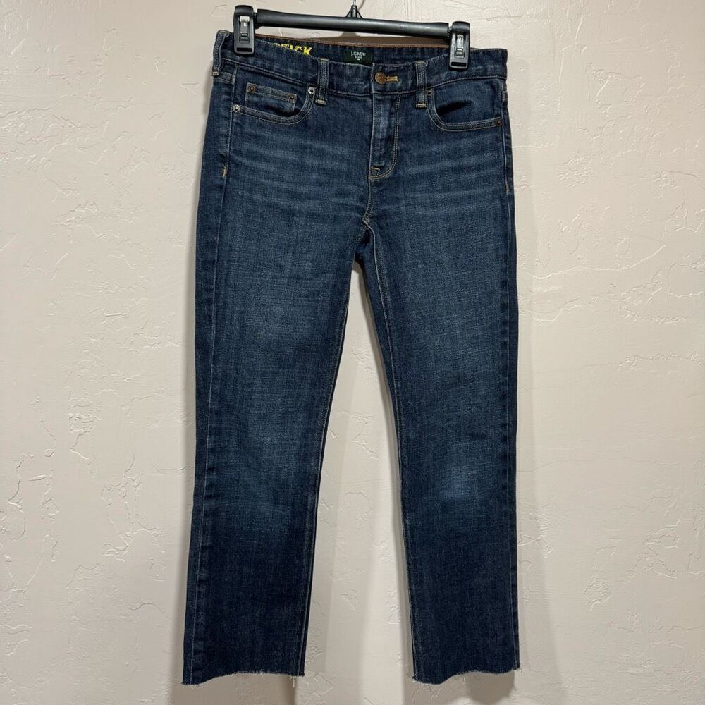 J.Crew Stretch 26S Matchstick Denim Jeans